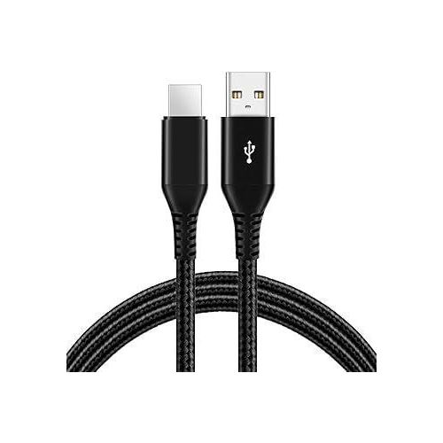 product_image_name-Generic-USB C Cable 2m, Extra Long USB Type C Fast Charging Cable Durable Nylon Braided USB A to USB C Cable 2 Meters -1