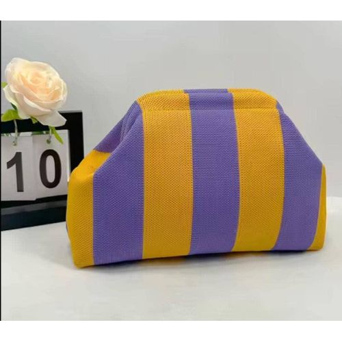 product_image_name-Other-Gold,Purple Knitted Clutch Bag-1