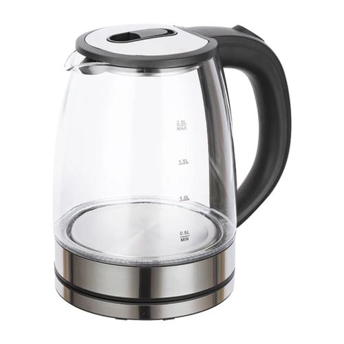 product_image_name-Generic-Fast Boiling Brosilicate Glass Kettle Of 2.2 Liters-Transparent-1
