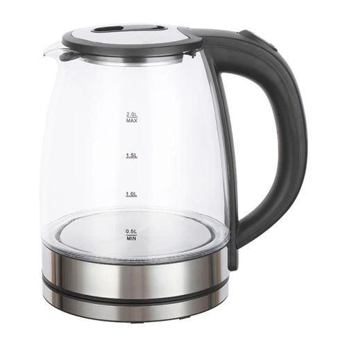 product_image_name-Generic-Fast Boiling Brosilicate Glass Kettle Of 2.2 Liters-Transparent-3