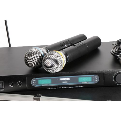 Shop Wireless Microphone Black Jumia Uganda