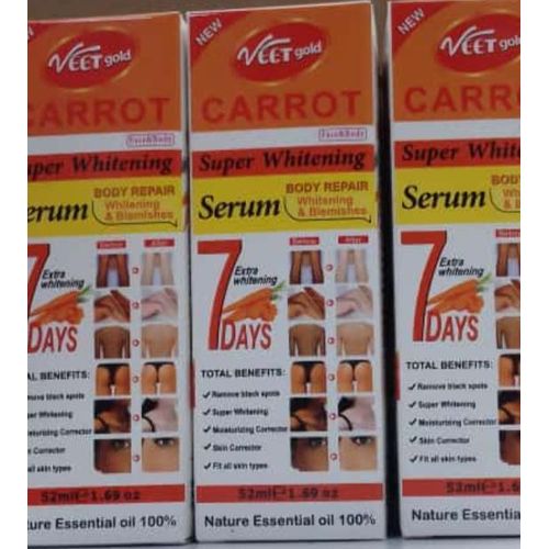 product_image_name-VEET GOLD-Carrot Super Whitening Serum For Body repair , Whitening & Blemishes-1