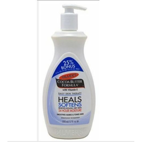 product_image_name-PALMER'S-Cocoa Butter Formula Daily Skin Therapy Cocoa Butter Lotion for Dry Skin, Hand and Body Moisturizer with Vitamin E, Pump Bottle 500ml -2