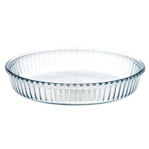 product_image_name-Borcam-Oval Bakeware Casserole Dish With Heat Resistant Oven Microwave Safety - Clear-1