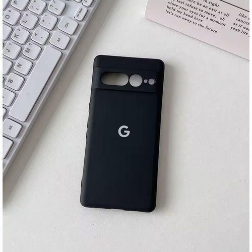 product_image_name-Generic-Google Pixel Silicone Case – Soft Shockproof Cover For Pixel 6, 6a, 6 Pro, 7, 7a, 7 Pro, 8a, 8, 8 Pro – Black-5