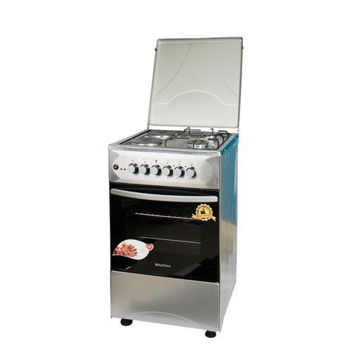 product_image_name-Blueflame-C5022E – I 50x50cm 2gas burners and 2 electric plates, Stainless steel (Inox)-4