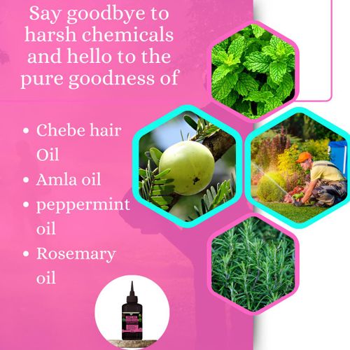 product_image_name-Mekis-Chebe,Amla,Rosemary & Peppermint Oils  Hair Oil - 4 in 1,Hair Growth Miracle, Combat Hair Loss, Dandruff Defiance ,Intense Hydration, Split End Savior-2