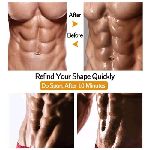 product_image_name-Generic-Slimming Body Shapers For Men Sauna Effect-black -3