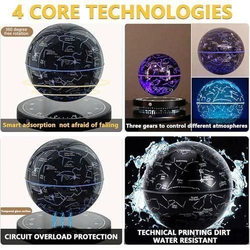 product_image_name-Generic-Magnetic Levitation Constellation Globe-1