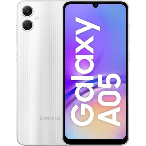 product_image_name-Samsung-Galaxy A05 6.7" 6GB RAM 128GB ROM 50MP 5000mAh Dual SIM 4G - silvery-1
