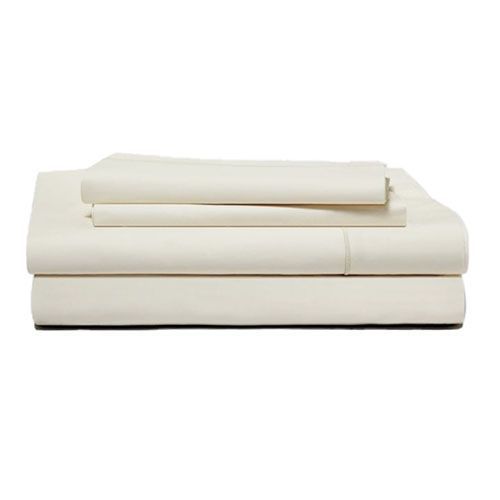 Shop Egyptian Cotton Bed sheets, 2Pillow Cases - Cream | Jumia Uganda