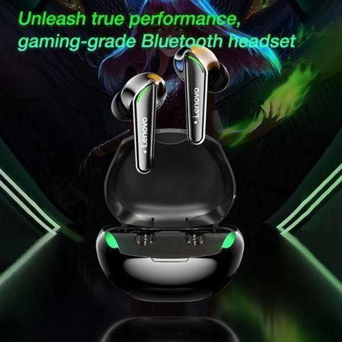 product_image_name-Original-Lenovo XT92 Headsets Bluetooth Earphones Gaming Low Latency Black-2