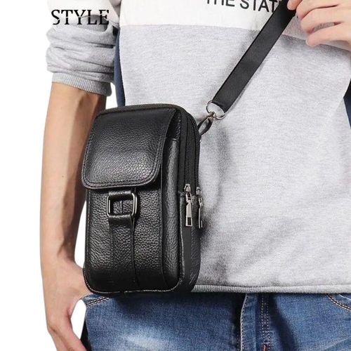 product_image_name-Genetic-Min cross wallet bag  / Brown -1