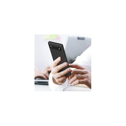 product_image_name-Generic-Google Pixel 6a Silicone Case - Black-7