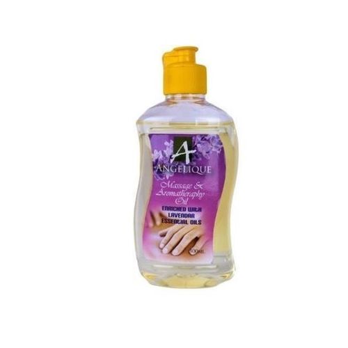 product_image_name-Angelique-Massage & Aromatherapy oil enriched with Lavender    Essential Oil for Massage Therapy, Soothing, Calming -300ml -1