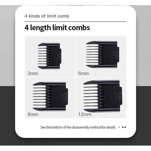 product_image_name-Generic-Rechargeable Hair Clipper & Shaver Set-8