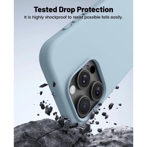 product_image_name-Generic-Iphone 15 Pro Silicone Case -Light Blue-3