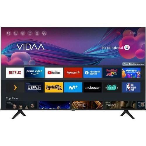 product_image_name-Hisense-43 Inch FHD LED VIDAA Smart Free To Air Tv 43A4GS – Black(3 YRS WRTY)-1