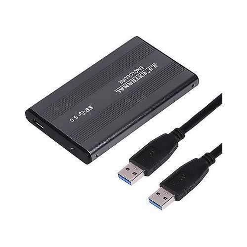 product_image_name-Generic-HDE External Hard Drive Enclosure USB 3.0 to SATA SSD and HDD Case 2.5-Inch Drive Compatible Aluminum Enclosure Disk Case Housing-1