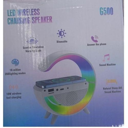 product_image_name-Generic-Multifunctional Wireless Fast Charging Speaker - multicolour-3