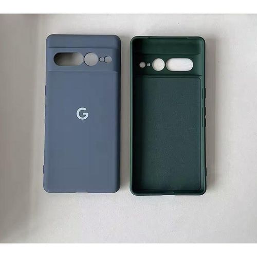 product_image_name-Google-Pixel Silicone Case – Soft Shockproof Cover For Pixel 6, 6a, 6 Pro, 7, 7a, 7 Pro, 8a, 8, 8 Pro – Black-6