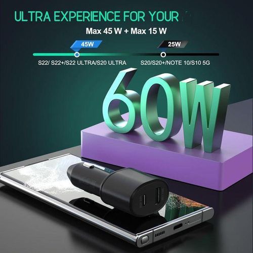 product_image_name-Samsung-60W Super Fast Dual Car Charger (45W+15W) Dual Ports USB-C & USB-A With Super Fast Type-C Charging Cable-5