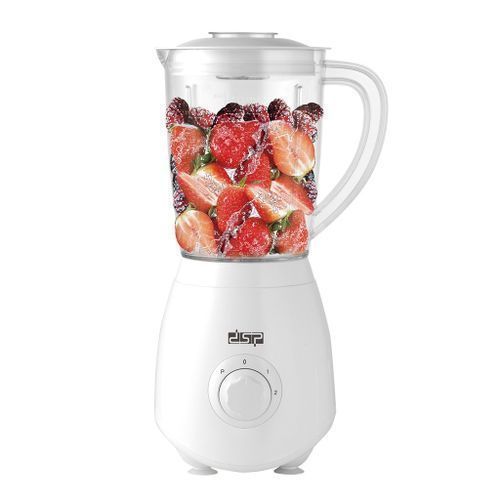 product_image_name-Dsp-Blender 2 in 1 Juice Extractor/  Grinder 1.5L 350W-White-1