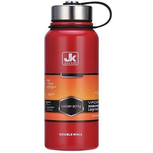 product_image_name-JK- Stainless Steel Vacuum Bottle Flask-Red-1