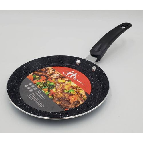 product_image_name-Generic-32CM Pancake, Roti Bread, Egg,Chapati Frying Pan -Black-3
