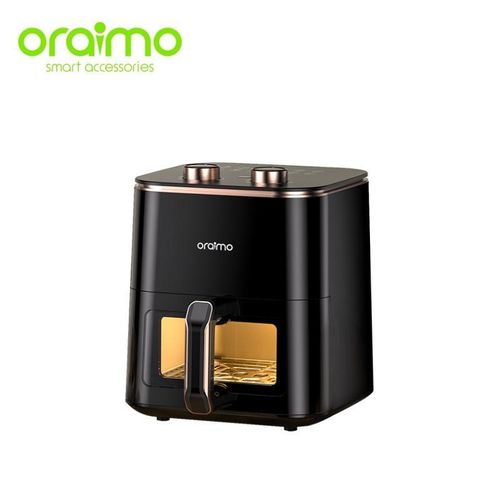 product_image_name-Oraimo-SmartAirFryer 1500W Cooking Visible Smart Air Fryer-1