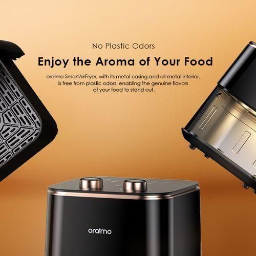 product_image_name-Oraimo-SmartAirFryer 1500W Cooking Visible Smart Air Fryer-8