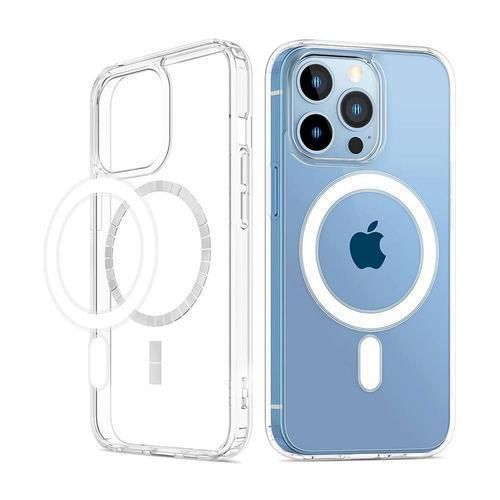 product_image_name-Generic-iPhone 12, 12 Pro & 12 Pro Max MagSafe Magnetic Case - Crystal Clear Shockproof Phone Cover-1