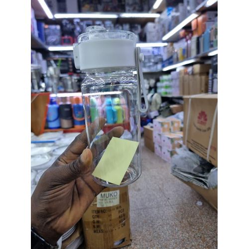 product_image_name-Generic-PLASTIC WATER BOTTLE 450MLS CLEAR -1