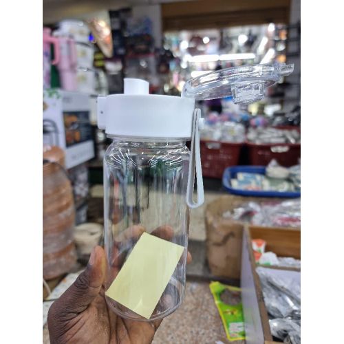 product_image_name-Generic-PLASTIC WATER BOTTLE 450MLS CLEAR -2