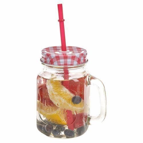 product_image_name-Generic-6 Pieces Of Juice Glass Mason Jars Cup Mugs- Colorless.-2