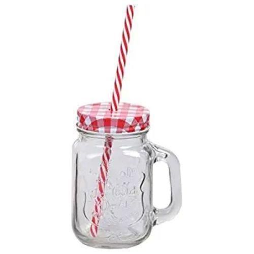product_image_name-Generic-6 Pieces Of Juice Glass Mason Jars Cup Mugs- Colorless.-3