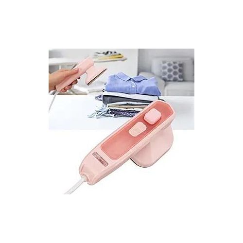 product_image_name-Generic-Mini Electric Steam And Dry Iron-Green/Pink-4