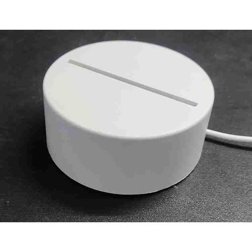 product_image_name-Generic-USB 3D Romantic LED Night Light Acrylic Desktop Table Lamp-4