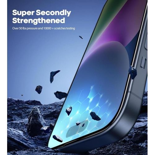 product_image_name-Generic-2 Pack Iphone 11 11Pro 11pro Max Tempered Glass Screen Protector Edge-To-Edge Guard Glass For iPhone 11 11 Pro And 11  Pro Max - HD Screen Guard-3