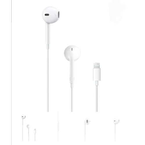 product_image_name-Generic-Iphone Wired Lightning Earphone White -2