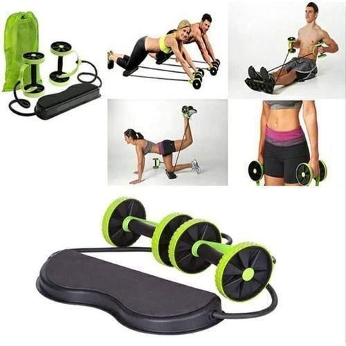 product_image_name-Generic-Revoflex Xtreme Abdominal Fitness Equipment - Green Black-3
