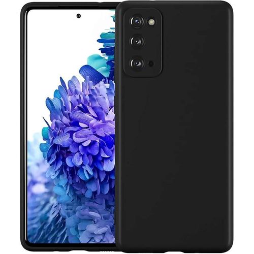 product_image_name-Samsung-S9/S10/S20/S21/S22/S23/S24 Plus/Ultra/Note9/Note10/Note20  Soft Rubber Liquid Silicone Case Cover Black-7