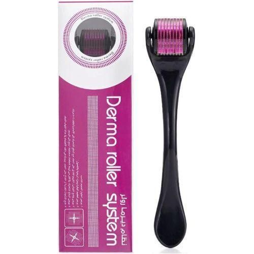 product_image_name-Derma Roller-540 Needles MicroNeedle Skin Roller Dermatology Therapy System- MicroNeedle Skin Roller For Acne Scars, Wrinkles, Stretch Marks, Hair Growth And Enhanced Skincare Absorption-2