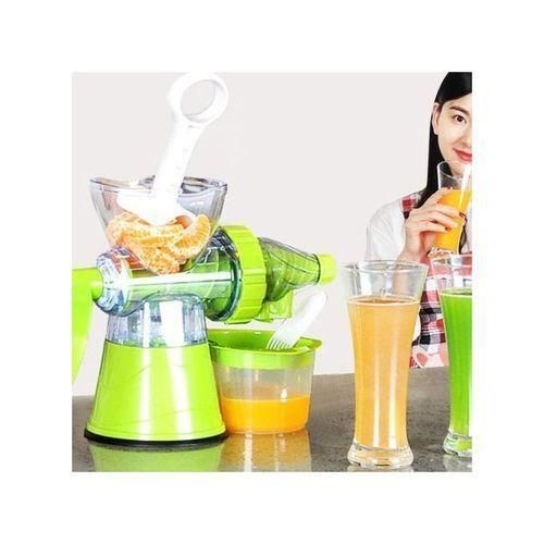 product_image_name-Generic-Manual Juicer & Vegetable Blender - 250ml - Green-3