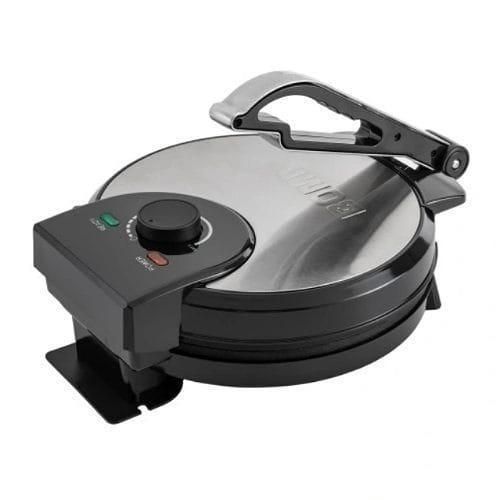 product_image_name-Boma-Non-stick Pancake  Roti Maker  Pita Making Machine With LED Indicator Adjustable Temperature, easy Easy To Create Perfect Chapati And Tortilla- Multicolor-1