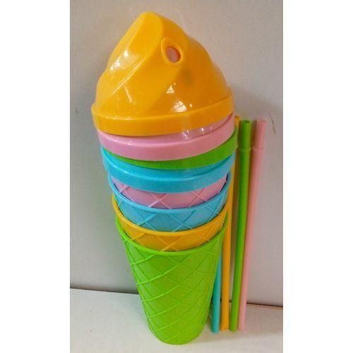 product_image_name-Other-12 Pieces Plastic Glasses (multi color)-2