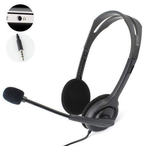 product_image_name-Logitec-H111 Headsets With Rotating Mic, - Black-2