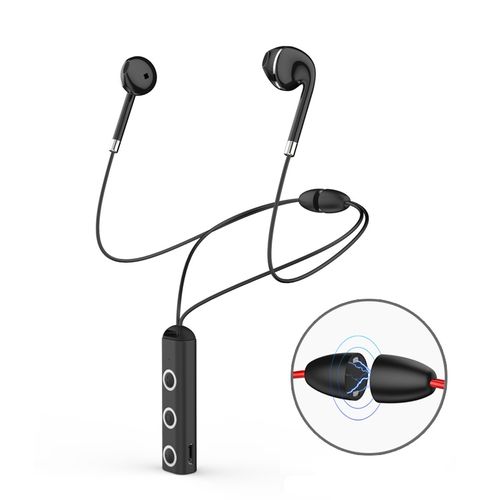 Shop BT313 Magnetic Earbuds Sport Wireless Headphone Handsfree