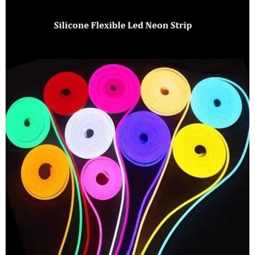 product_image_name-Generic-Neon Signs 12V Waterproof Flexible Extrusion Silicone Strip Led Neon Lights-2