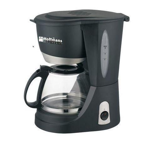 product_image_name-Hoffmans-Electric 0.6 liters/ 0.6L Drip Coffee Maker – Black-1